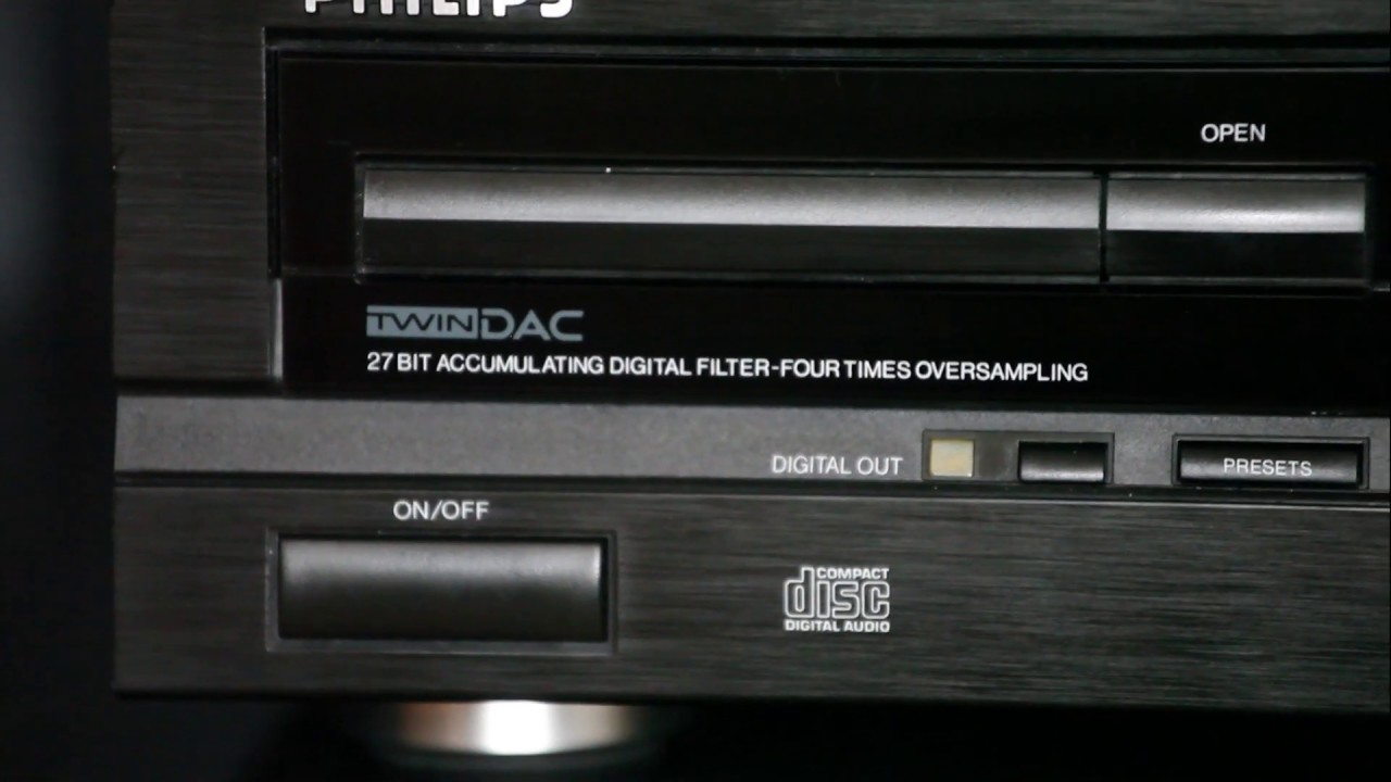 Philips CD 630 _ & _  TDA1541 DAC