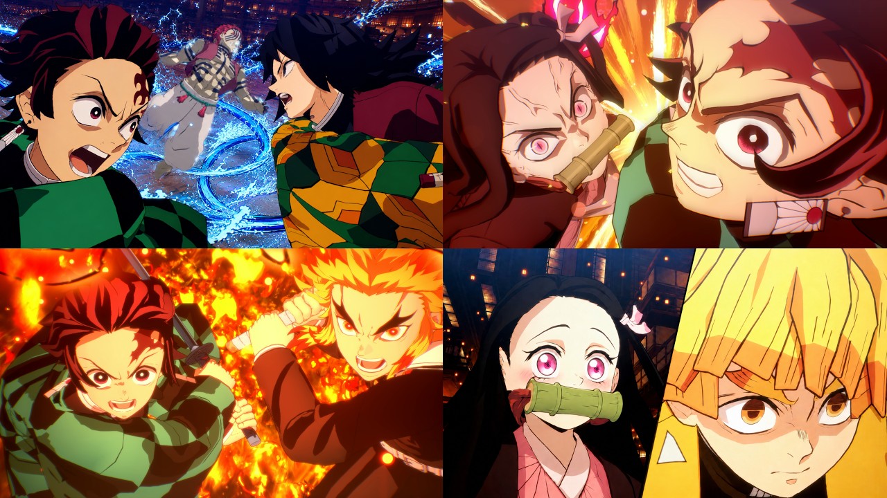 Demon Slayer Hinokami Chronicles 2 - All Dual Ultimate Arts