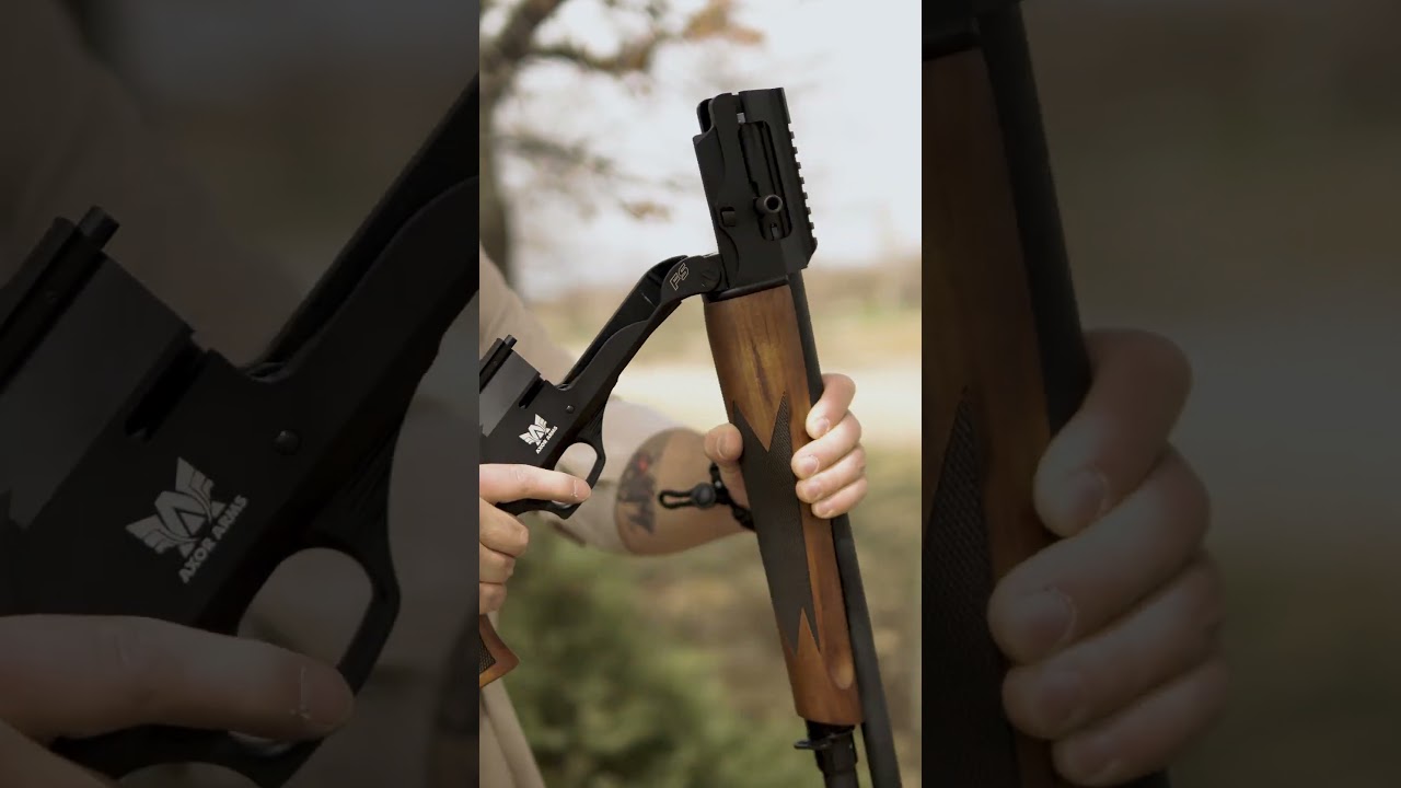 Axor Arms FS-W Folding Semi Auto Shotgun !! w/ 