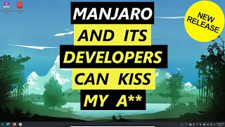 Manjaro And Its Developers Can Kiss My A** | LMDE 5 | Ebuzz Central Double Feature