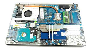 🛠️ HP 15 (15-dw1000) - disassembly and upgrade options