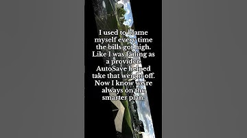 I used to blame myself every time the bills got high.