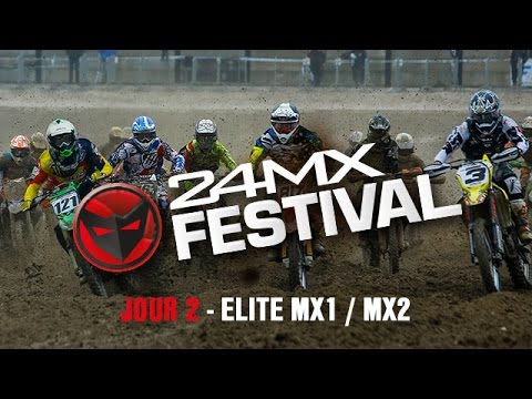 24MX Festival - Résumé Championnat de France Elite MX1 - MX2