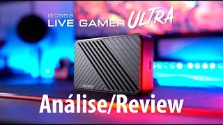 Avermedia Live Gamer Ultra GC553 - Análise/Review - YouTube