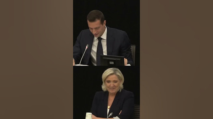« Rentrée austère pour le Rassemblement National » 🤨😂