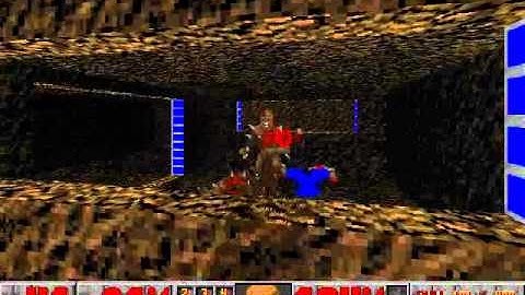 DOOM II: Scythe (UV Playthrough) [PC] - MAP08: Garden Base