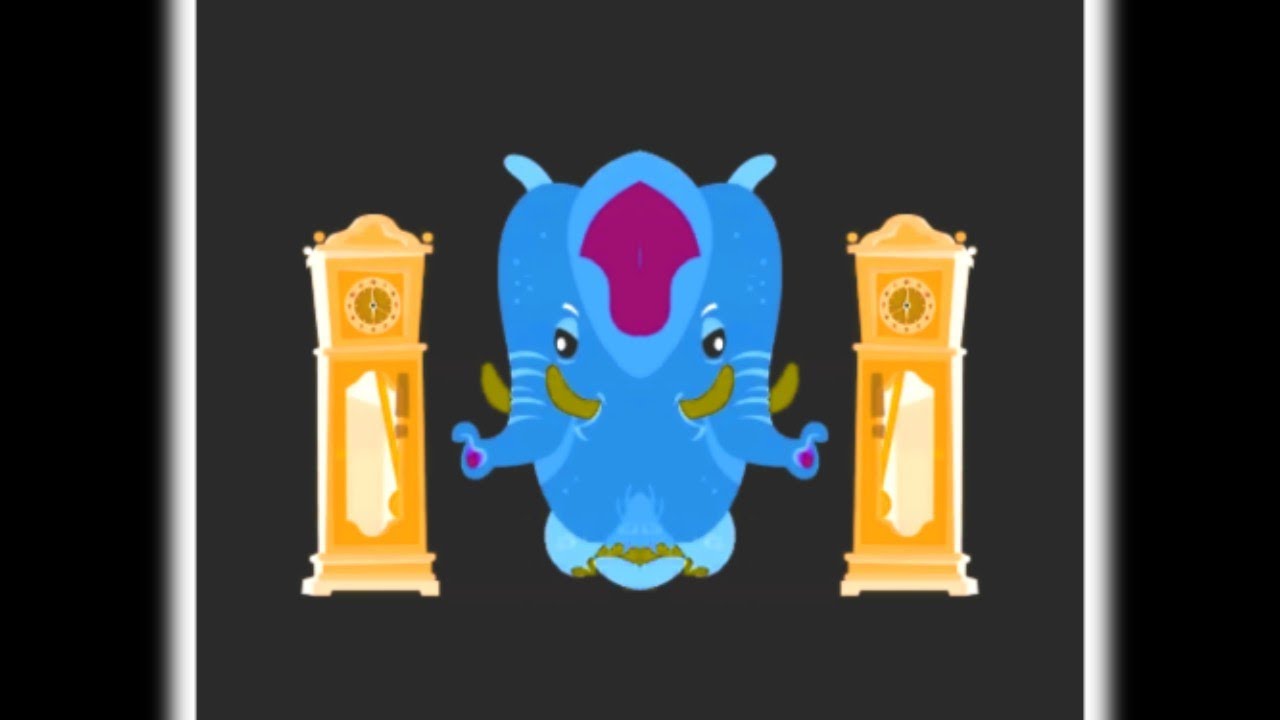 ELEPHANT IN HICKORY DICKORY DOCK - YouTube