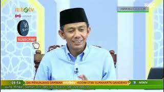 Ketika Terlambat Sholat Berjamaah | Jihad Pagi MTA Terbaru #ustadznurkholidsyaifulloh #kajianmta