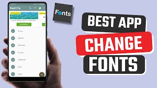 Best Change Fonts app for Android screenshot 3
