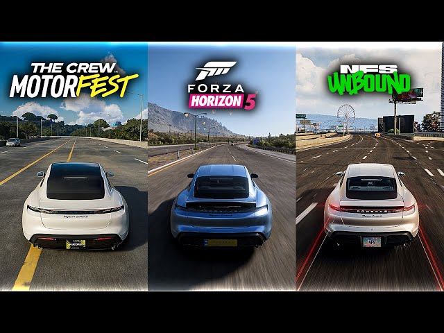 The Crew Motorfest vs Forza Horizon 5 - The Comparison