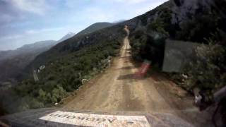 TRAIL RIDE NAYPLIO 2011 SS1 PART2.avi