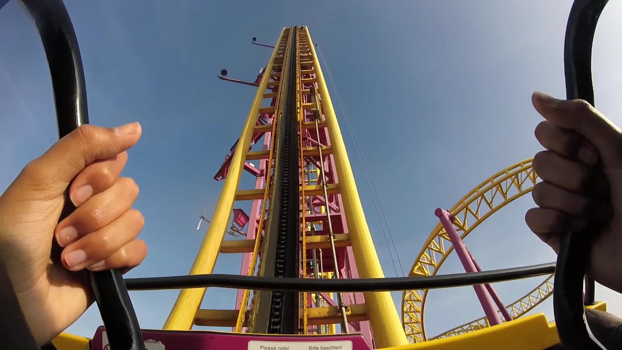 Adventure Island - Rage On-ride POV