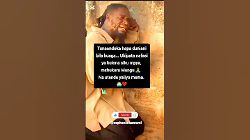 Shukuru Ishi Vyema Maisha Mafupi Youtubeshorts Trendingvideo Foryou Viralreels Quotes Love 
