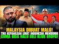 MALAYSIA DIBUAT MALU! TMJ KEPANASAN LIHAT INDONESIA MENDUNIA CUMA BISA HALU BELI KLUB EROPA!