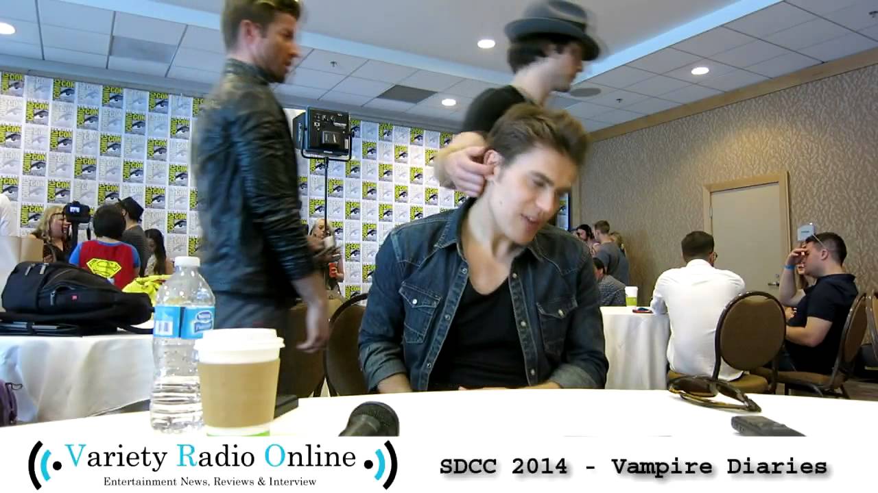 Paul Wesley (Stefan Salvatore) - The Vampire Diaries - Comic Con 2014 Interview