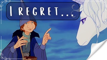 The Last Unicorn │ Emotionally Haunting End Scene I regret [Journey home]