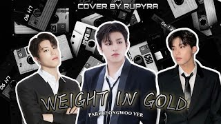 [COVER] WEIGHT IN GOLD - PARK JEONGWOO VER @TREASURE