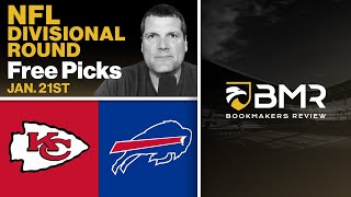 Chiefs vs. Bills | Free NFL Divisional Round Picks by Donnie RightSide (Jan. 21st)