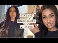 INSTANT HIGHLIGHTS WITH TAPE-IN HAIR EXTENSIONS | Samantha Talu
