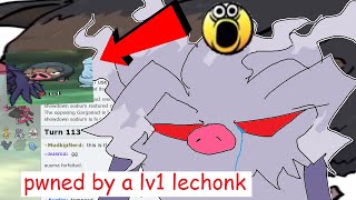 OU COUNCIL MEMBER OWNED BY LV1 LECHONK?! temp6t vs me analysis