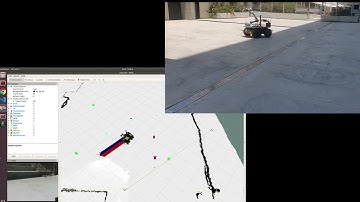 Autonomous navigation for scan an area (husk robot and ROS)