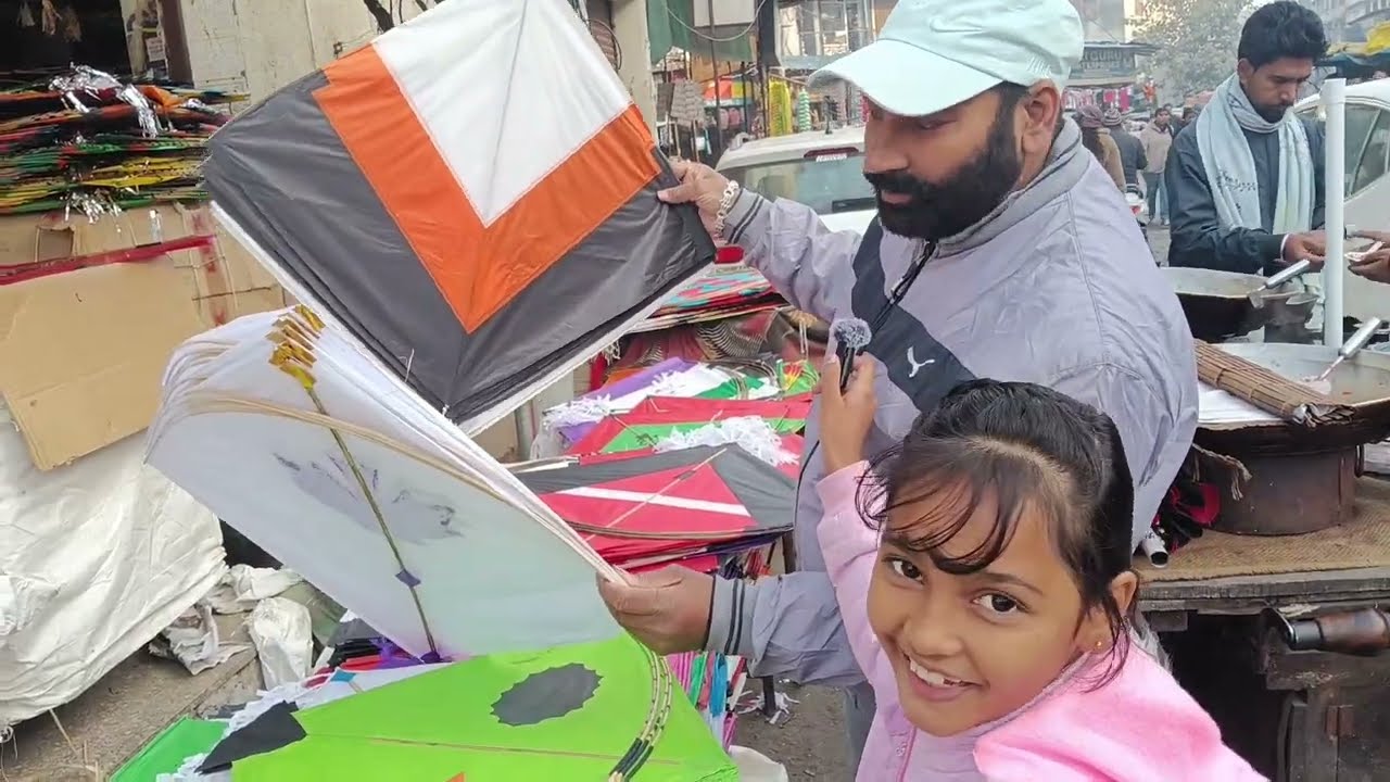 Kite Shopping For Lohri 2026 in Amritsar 🪁😍 || Kite Shopping For Lohri 2026 ||🥰 