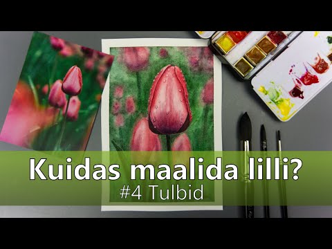 Video: Kuidas Puidule Maalida