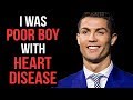 How cristiano ronaldo beat heart disease and became the best  motivational success story