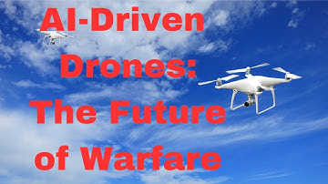 AI Drones: The Shocking Truth and Ethical Considerations in Warfare #ai  #artificialintelligence