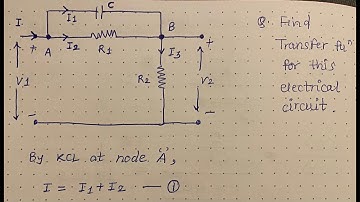 "Simplifying Circuit Analysis: Using Transfer Functions for RC Circuits" #viral #viralvideo