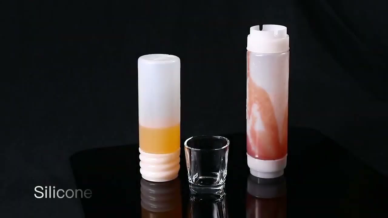 no drip silicone valves for squeeze bottle dispensing