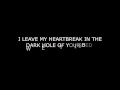 All Cried Out Lyrics - Blonde ft. Alex Newell