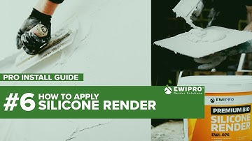 Ep6 - Silicone Render - External Wall Insulation Guide