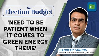 Sandeep Tandon, Founder & CIO, Quant Group On Budget 2024 India