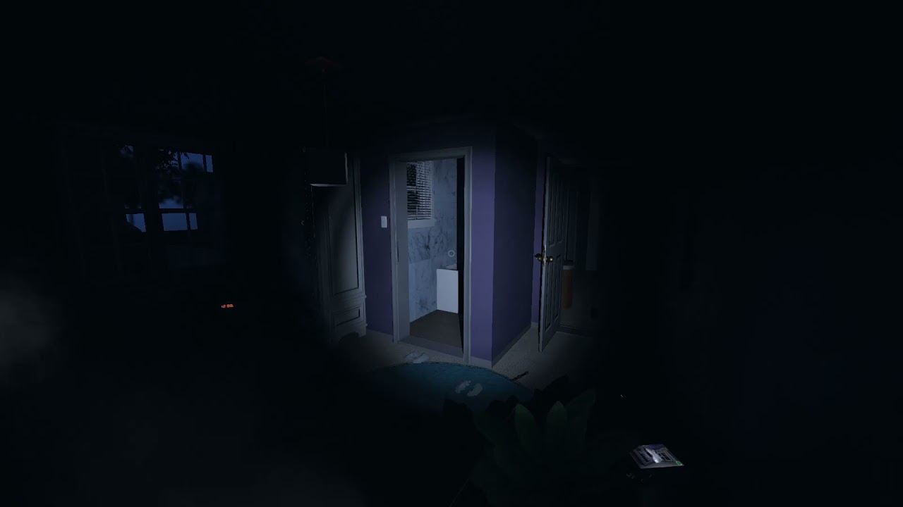 Phasmophobia Hiding Safe Spot/Bug in Edgefield. BETA ***FIXED 5/4/2021***