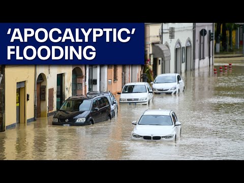 Deadly flooding in northern Italy