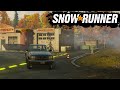 SNOWRUNNER. ПЕРВОЕ ЗНАКОМСТВО С ИГРОЙ.