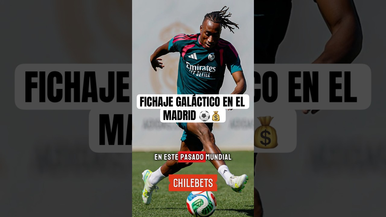 FICHAJE MÁS CARO EN LA HISTORIA DEL MADRID[...]