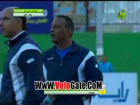 محمود شاكر يتعادل بالهدف الاول ل طنطا فى التعدين