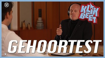 Hoort u het? | Klikbeet