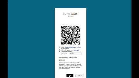 How To Get Connected with NetExtender and Two Factor Authentication
