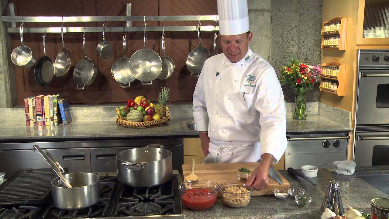 Smoky Tomato and Cannellini Bean Soup