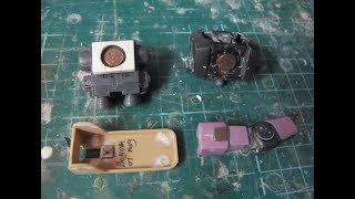 model kit workshop 126: Kitbashing Gunpla with magnets