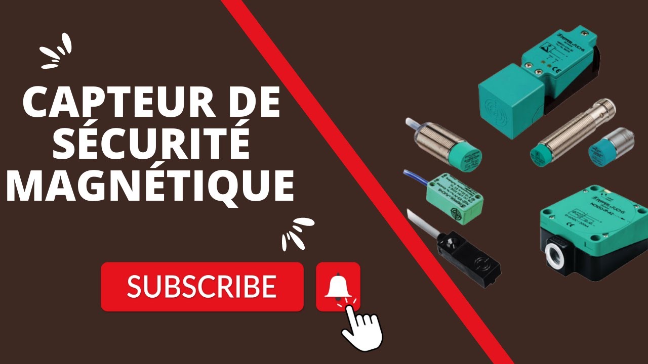Capteur De S curit Magn tique YouTube capteur-de-s-curit-magn-tique-youtube