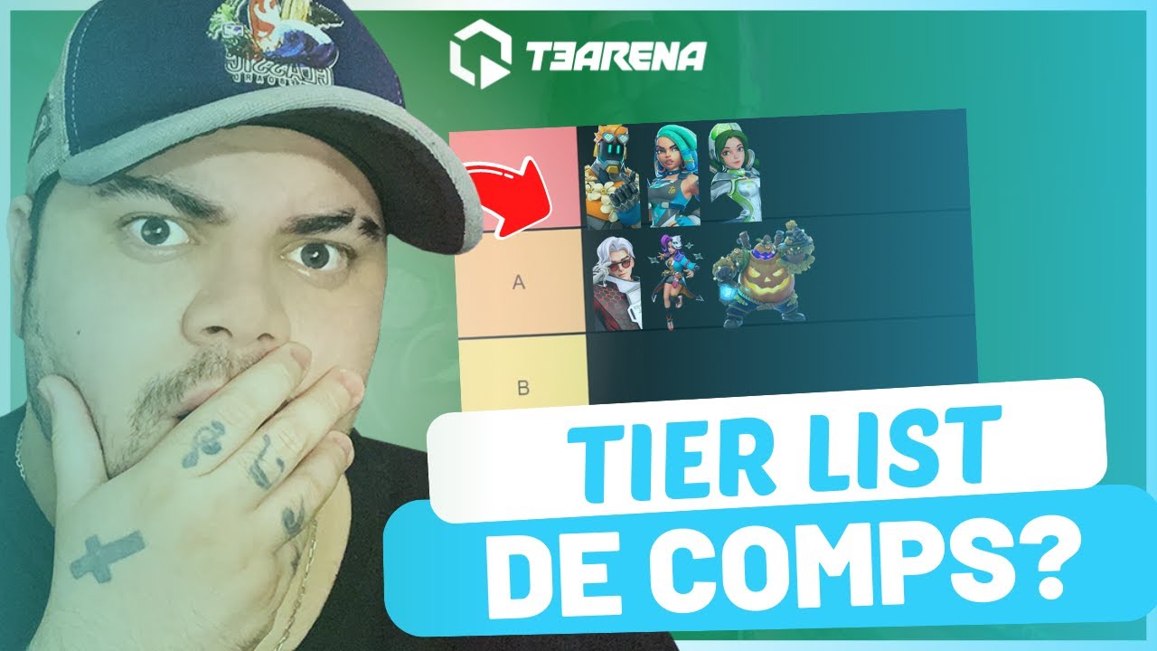 TIER LIST MELHORES COMPS DO T3 ARENA? ‹ FenixBRyt › YouTube