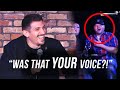 Man with the HIGHEST voice ever gets roasted | Andrew Schulz | Stand Up Comedy
