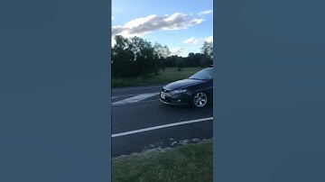 Fg xr6 turbo falcon pull and turbo flutter