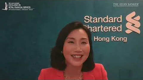 Stanchart HK CEO Mary Huen recognised as Retail Fi...