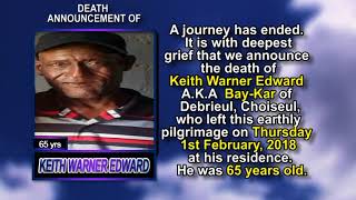 Keith Warner Edward short