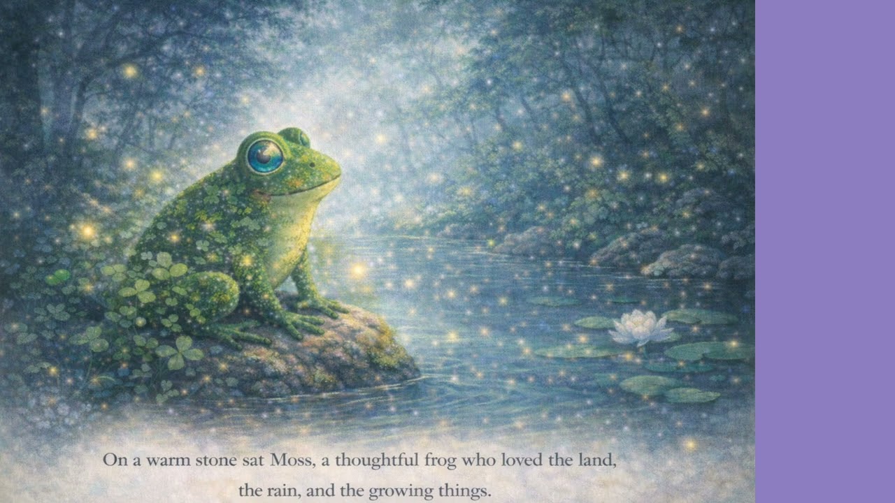 The Fairy & The Frog: Luma & Moss, An Unusual Friendship Begins
